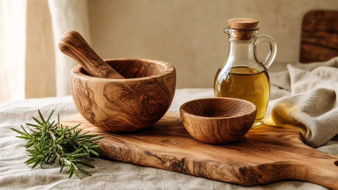 How to Care for Your Olive Wood Kitchen Tools