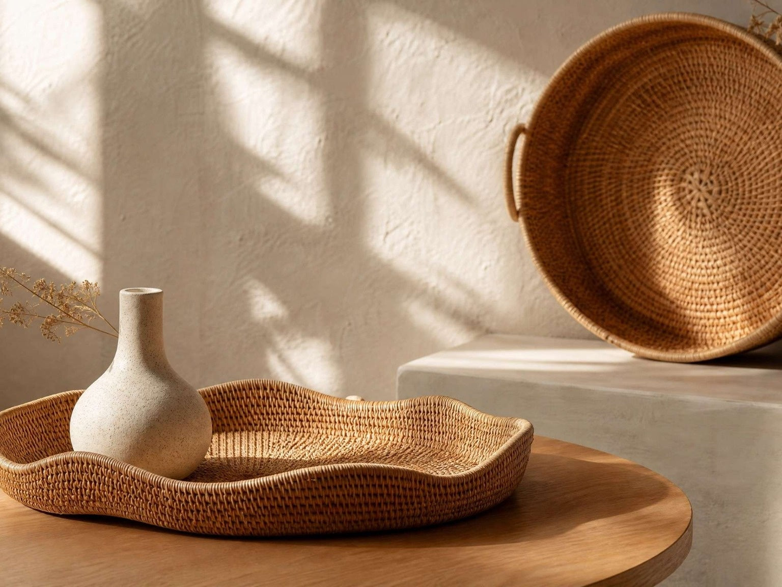 Handwoven Rattan