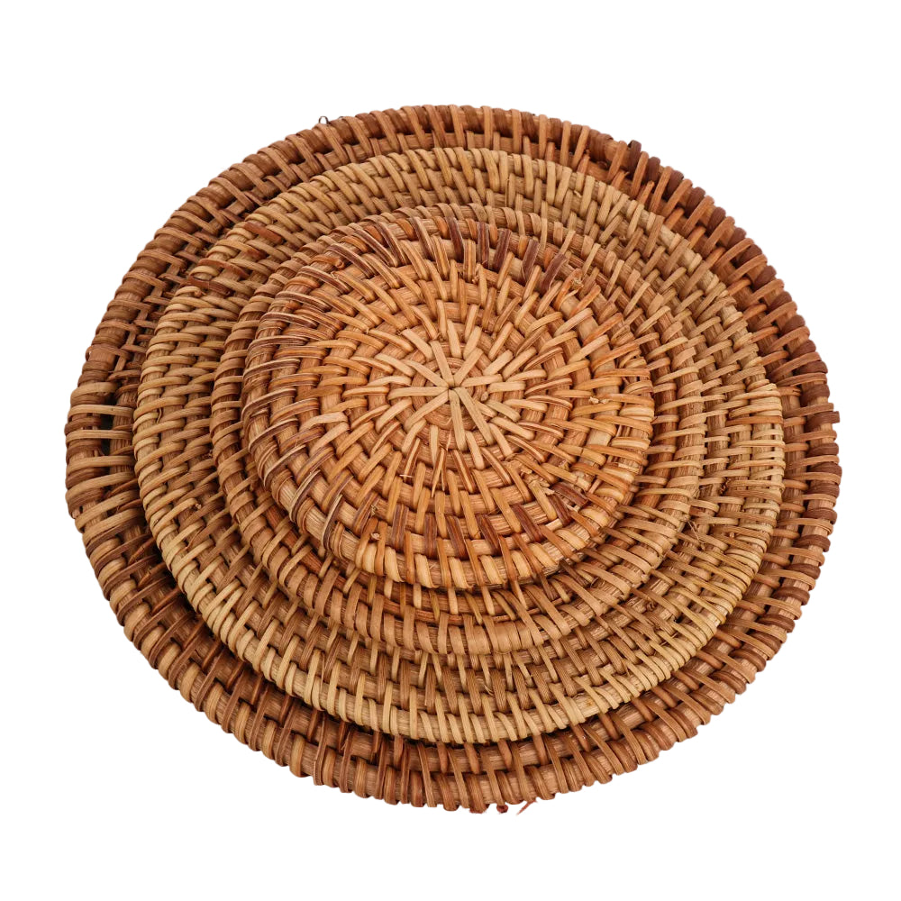 handwoven-rattan-coaster-set-4-graduated-sizes-main