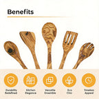 Benefits of olive wood kitchen utensils for durability, kitchen use, and everyday cooking.