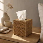 rattan-tissue-box-cover-bedside-natural-light-serein-home-06.jpg
  Alt Text: Natural woven rattan tissue box cover on oak bedside table —
  warm morning light, linen and ceramic props, Serein Home